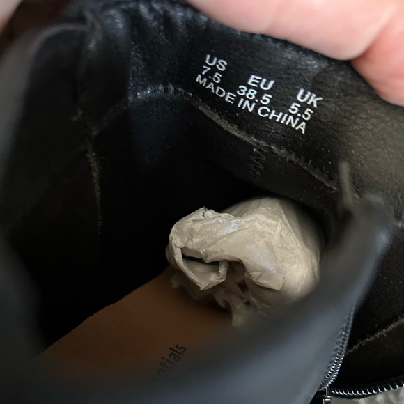 Amazon Essential Microsuede Ankle Boot - Picture 12 of 16